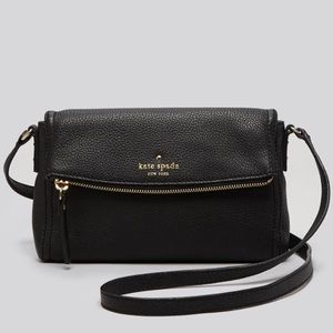 Kate Spade Black Cobble Hill Mini Carson Crossbody